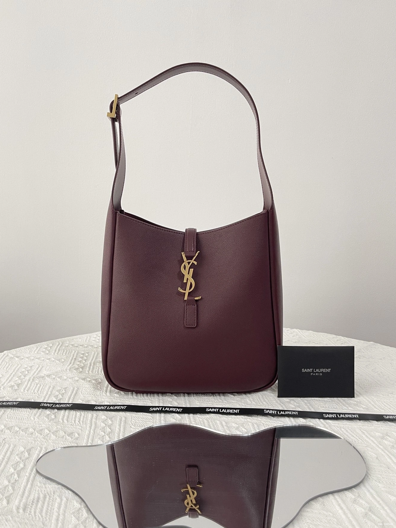 Repladies REP HOBO LE 7 À SMALL BAG-23*22*8CM SOFT YSL 5 0820